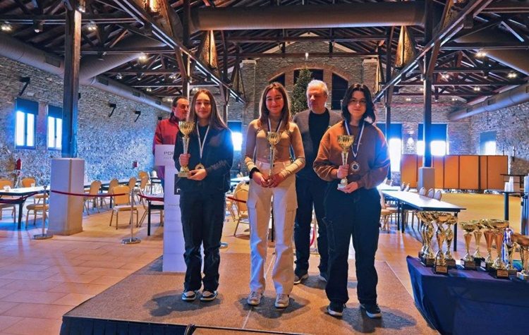 Σκακιστικός Όμιλος Νέας Φιλαδέλφειας: 3η Πανελληνιονίκης στο Πρωτάθλημα Νεανίδων η Μαρία Δάλλα!