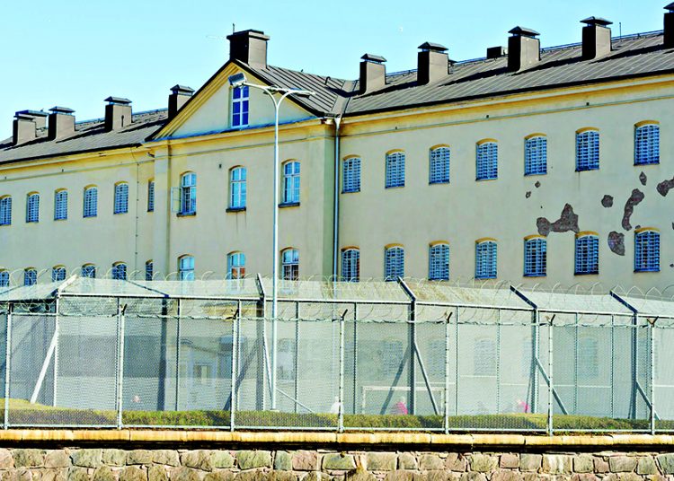 Σουηδία: Εξαγωγή… κρατουμένων