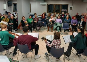 Σώμα Εθελοντών: Κοπή πίτας μετά… μουσικής