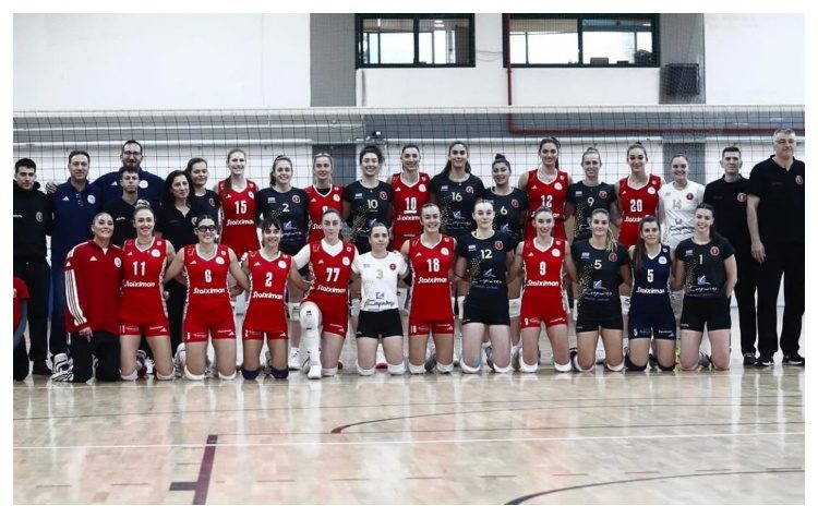 Κύπελλο Ελλάδας- Βόλεϊ Γυναικών: Ηττήθηκαν από τον Ολυμπιακό και αποκλείστηκαν τα Βριλήσσια