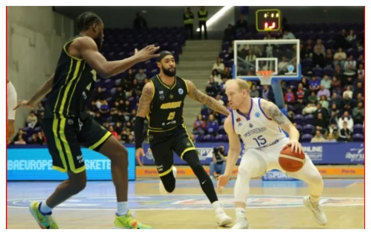 FIBA EUROPE CUP: Με ήττα ολοκλήρωσε το ευρωπαϊκό του ταξίδι το Μαρούσι