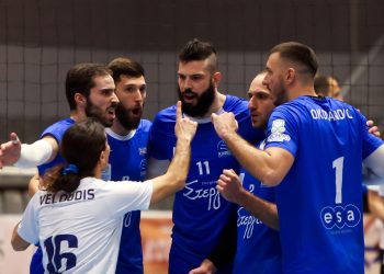 VOLLEY LEAGUE:  Στην Πολίχνη σταμάτησε το νικηφόρο σερί της Κηφισιάς