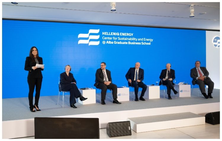 Πρότυπο Κέντρο Αριστείας για τη Βιώσιμη Ανάπτυξη και την Ενέργεια από την HELLENiQ ENERGY και το Alba Graduate Business School