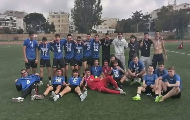 Πρωταθλητής Βόρειου Τομέα το 5ο Λύκειο Νέας Ιωνίας