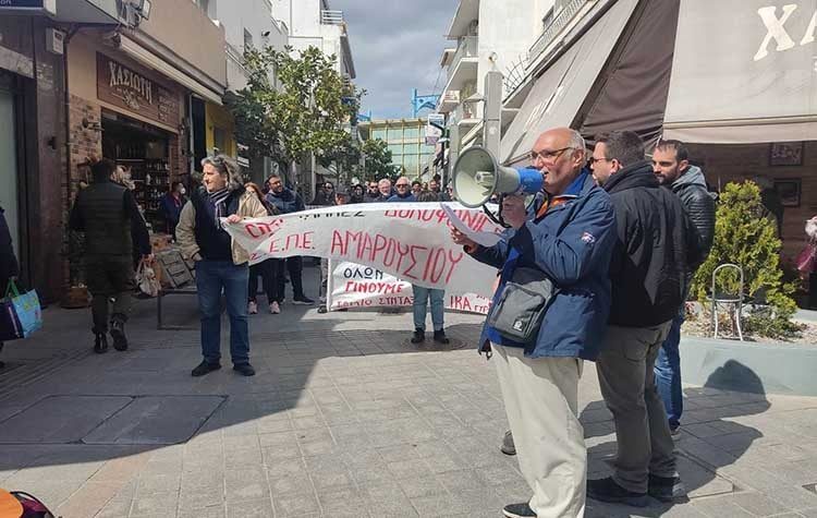 «Να προχωρήσει άμεσα ο Δήμος Αμαρουσίου σε συντήρηση του air contition του τμήματος ένταξης του 13ου Δημoτικού»