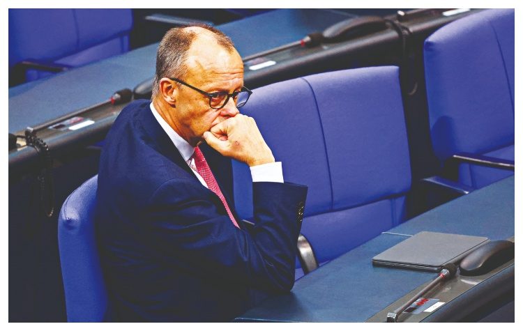 Γερμανία: Μια ατυχής πολιτική σύμπραξη