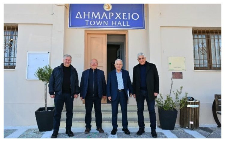 Στη Σαντορίνη μετέβη αντιπροσωπεία της ΚΕΔΕ