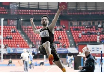 Κλειστός στίβος: Έβδομος συνεχόμενος τίτλος για τον  Μίλτο Τεντόγλου