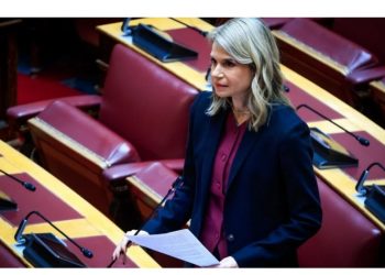 Μιλένα Αποστολάκη: «Δήμοι, εργαζόμενοι, δημότες, τα τρία θύματα της τροπολογίας Βορίδη»