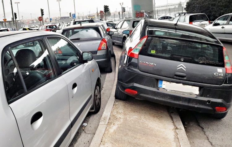 Πάρκινγκ μετρό Δουκίσσης Πλακεντίας: Έξι χρόνια… προβλημάτων (Εικόνες)