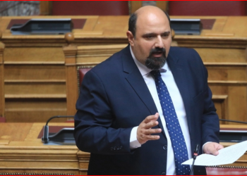 Χρήστος Τριαντόπουλος: Υπό παραίτηση ενόψει της Προανακριτικής για τα Τέμπη