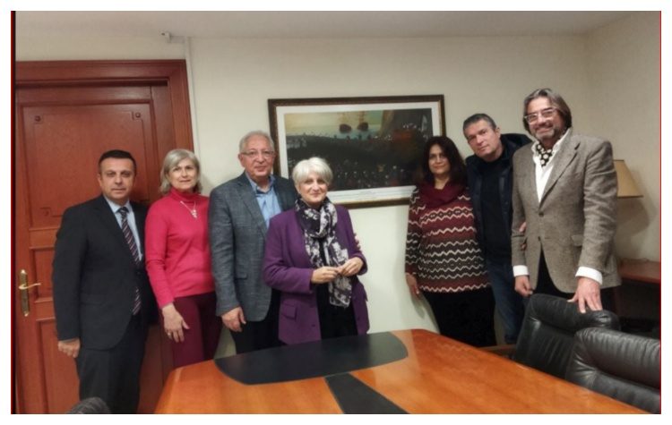 Συνάντηση Θ. Αμπατζόγλου με το Παράρτημα Βόρειου Τομέα της Ένωσης Απανταχού Μανιατών «Η Μάνη»