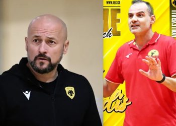 ΑΕΚ Βόλεϊ Γυναικών: Τέλος ο Γκάιτς, ανέλαβε ο Πανδής