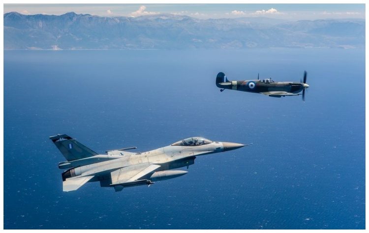 Διάλεξη για την Ελληνική Αεροπορία από το Ινστιτούτο Έρευνας και Μελέτης Θουκυδίδης