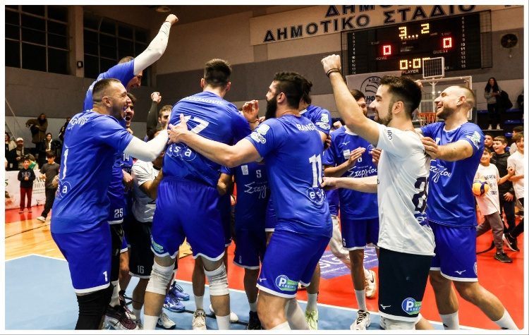 Volley League: Θρίαμβος της Κηφισιάς με επική ανατροπή