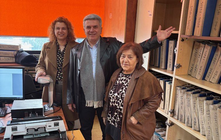 Αρχίζει η ψηφιοποίηση του Δημοτολογίου της Νέας Ιωνίας