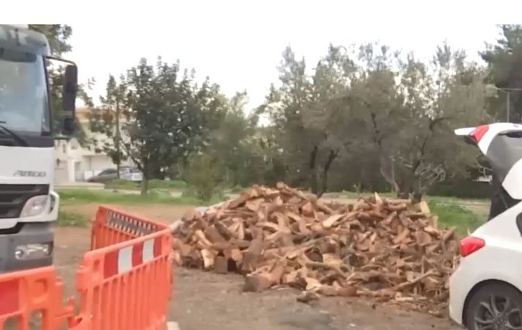 Αρχίζουν σήμερα (14/2) οι αιτήσεις για τη διανομή καυσόξυλων στον Δήμο Διονύσου