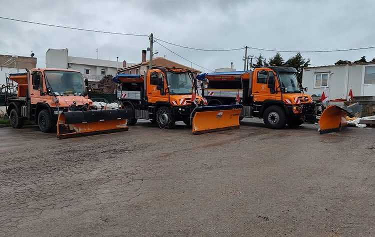 Δήμος Διονύσου και Πολιτική Προστασία: Σε επιφυλακή ενόψει κακοκαιρίας