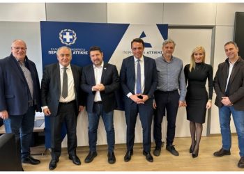 Ε.Ε.Α. και Περιφέρεια Αττικής ξεκινούν μία νέα εποχή συνεργασίας