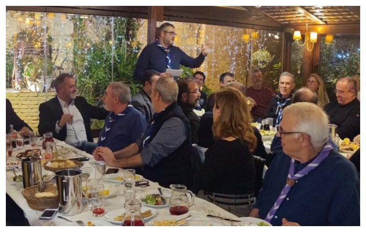 Ένωση Παλαιών Προσκόπων Αμαρουσίου: Κοπή πίτας με «φλουρί» την παραχώρηση χώρου στέγασης από τον Δήμο