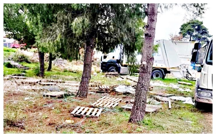 Μήνυση για την κλοπή των καλωδίων στον Όρχο κατέθεσε η δήμαρχος Ν. Κοσμοπούλου