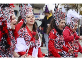 Στα χρώματα της Αποκριάς ντύθηκε το Μαρούσι το Σαββατοκύριακο 22 - 23 Φεβρουαρίου