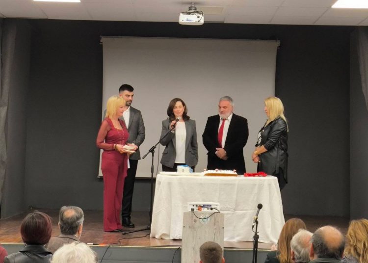 Έκοψε την πρωτοχρονιάτικη πίτα του ο Σύλλογος «Άγιος Γεώργιος Γκιούλμπαξε»