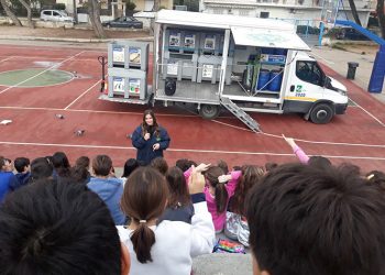 Επίσκεψη ευαισθητοποίησης για το περιβάλλον στο 2ο & 3ο Δημοτικό Σχολείο Ν. Ερυθραίας