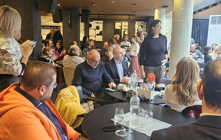 Ηρακλής Κηφισιάς: Λάμψη και δυναμική συμμετοχή στην κοπή της πρωτοχρονιάτικης πίτας