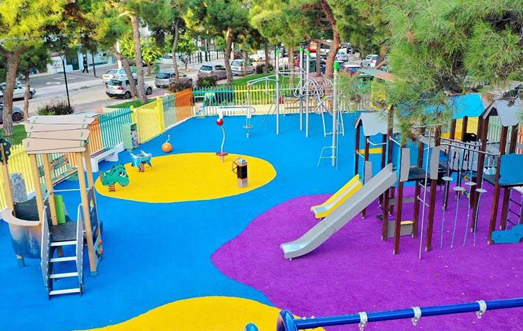 Δύο νέες παιδικές χαρές έρχονται ως δωρεά στον Δήμο Κηφισιάς