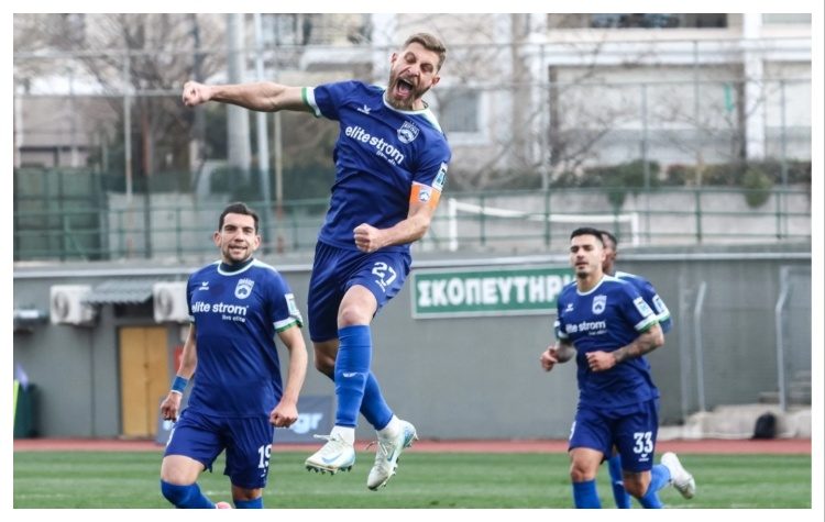 Super League 2: Με το «δεξί» μπήκε στα πλέι-οφ η Κηφισιά