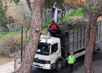 Δήμος Χαλανδρίου: Εργασίες πυροπροστασίας στη Ρεματιά