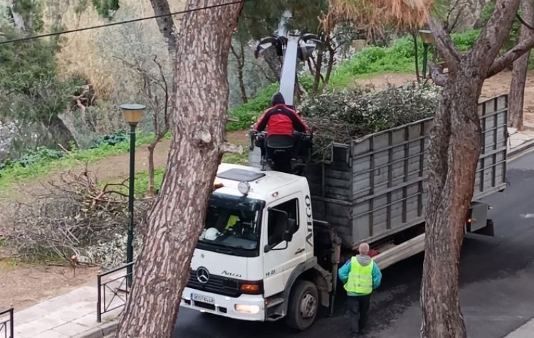 Δήμος Χαλανδρίου: Εργασίες πυροπροστασίας στη Ρεματιά