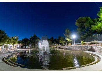 Καθαρίστηκε η λίμνη στην πρώην Ναυτική Βάση