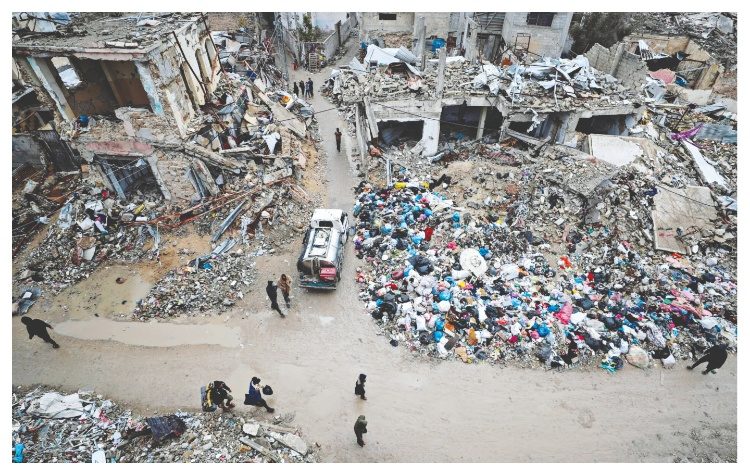 Λωρίδα της Γάζας: Αγωνία και τρόμος