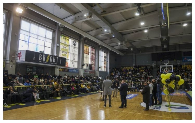 Γ.Σ. Αμαρουσίου και Α.Ο. Παραδείσου έκοψαν την πίτα τους σε εορταστική ατμόσφαιρα