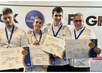 LE MONDE: Χρυσό μετάλλιο και χάλκινο μετάλλιο στον Τρίτο Μεσογειακό Διαγωνισμό Chef