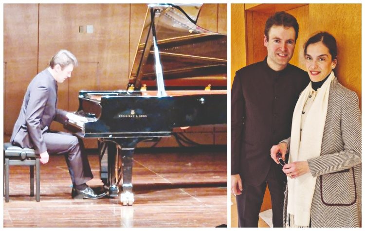 Μουσική κριτική πάνω στην πιανιστική ερμηνεία έργων για το αριστερό χέρι