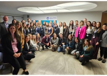 Η HELLENiQ ENERGY φιλοξένησε μεταπτυχιακούς σπουδαστές του ΟΠΑ