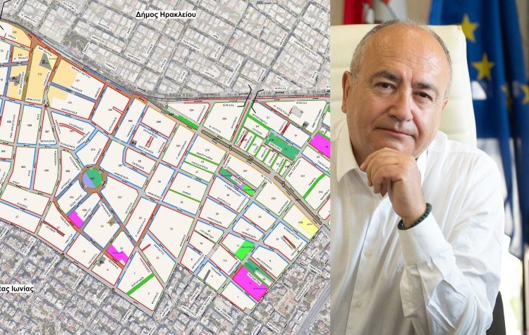 Σε δημόσια διαβούλευση το σχέδιο ελεγχόμενης στάθμευσης στο Ηράκλειο