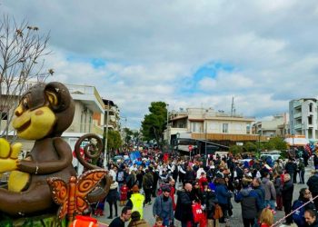 Καρναβαλικές εκδηλώσεις στη Μεταμόρφωση
