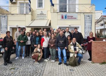 Εθελοντική δράση για τους ωφελούμενους του κοινωνικού παντοπωλείου Μεταμόρφωσης