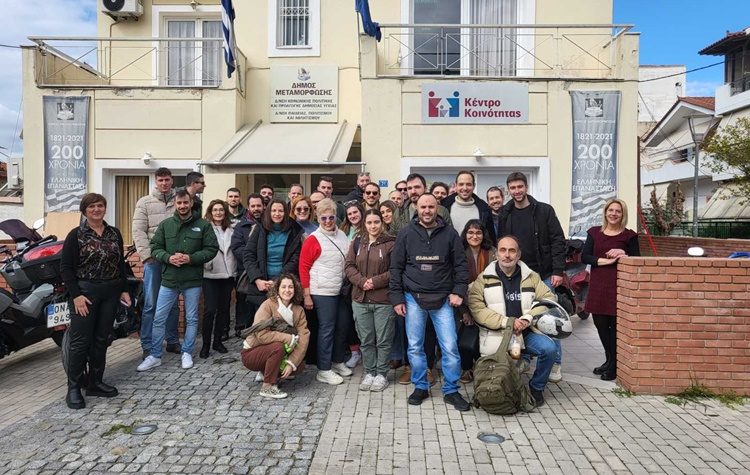 Εθελοντική δράση για τους ωφελούμενους του κοινωνικού παντοπωλείου Μεταμόρφωσης