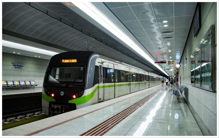 Μετρό: Κλειστός από τις 12:00 ο σταθμός Πανεπιστήμιο με εντολή της ΕΛ.ΑΣ.