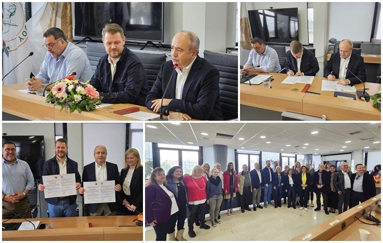 Επίσκεψη κλιμακίου των Βαυαρών του Muhldorf στο Ηράκλειο