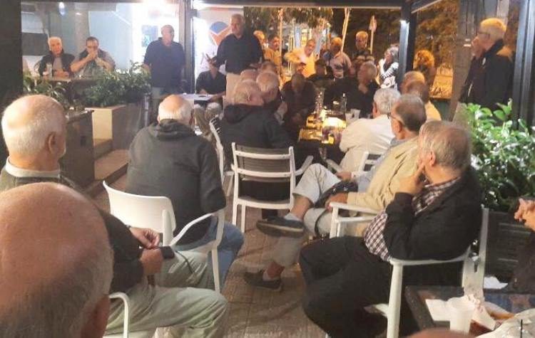 «Νίκη Πολιτών»: «Μαζική διαμαρτυρία στην εκδήλωση μας για τη δυσοσμία»