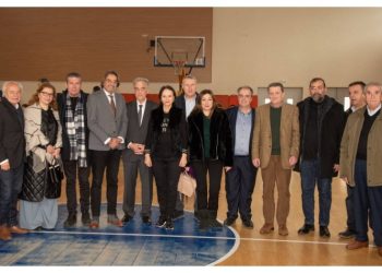 Έκοψε την πίτα της η «Νίκη Αμαρουσίου»