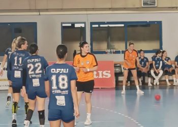 Α1 γυναικών Χάντμπολ: Άνετο πέρασμα από την Πυλαία για τον ΟΦΝΙ