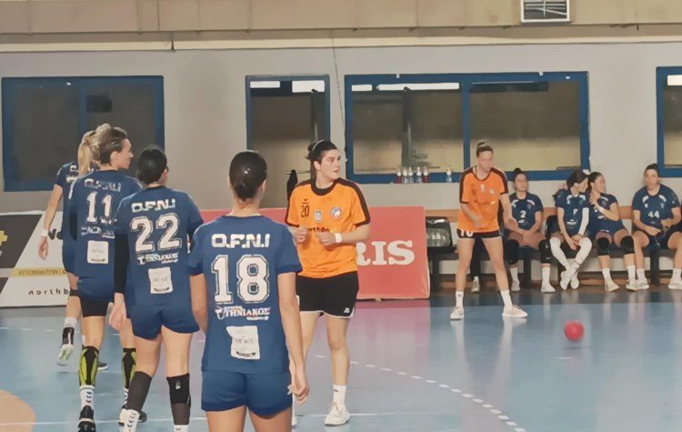 Α1 γυναικών Χάντμπολ: Άνετο πέρασμα από την Πυλαία για τον ΟΦΝΙ