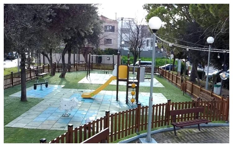 Παραδόθηκε ανακαινισμένη η παιδική χαρά επί των οδών Πέλικα και Αίαντος στην Α.Σ.ΠΑΙ.Τ.Ε.